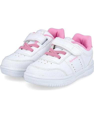 Sportif BUBBLE BOBBLE  pour Fille A3415-S ZAPATILLAS DEPORTIVAS NIÑA  ROSA