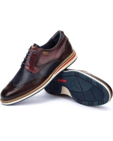 Sapatos PIKOLINOS  de Homem ZAPATOS OTONO INVIERNO OLMO M1T-4191C1  MARRON