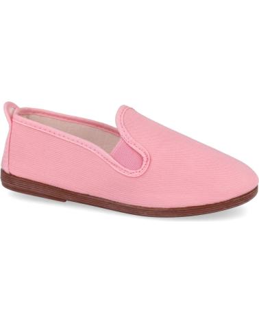 Scarpe per Bambina JAVER 55 ZAPATILLAS KUNG FU ROSA