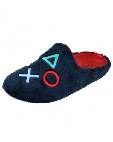 Man House slipers GARZON 8328 275 ZAPATILLAS DE CASA HOMBRE  MARINO