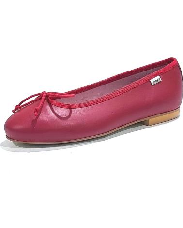Schuhe CALLAGHAN  für Damen und Mädchen SABRINA CASUAL DE PIEL  ROJO