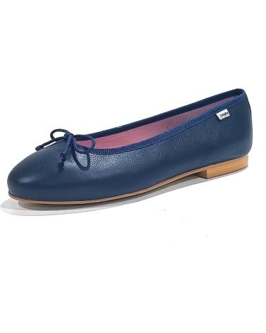 Schuhe CALLAGHAN  für Damen und Mädchen SABRINA CASUAL DE PIEL  AZUL