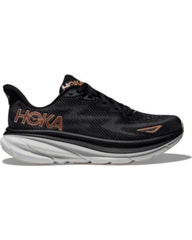 Scarpe-Sport-De-Mujer-HOKA-1127896-BRGL-CLIFTON-9-W-BLACK-GOLD