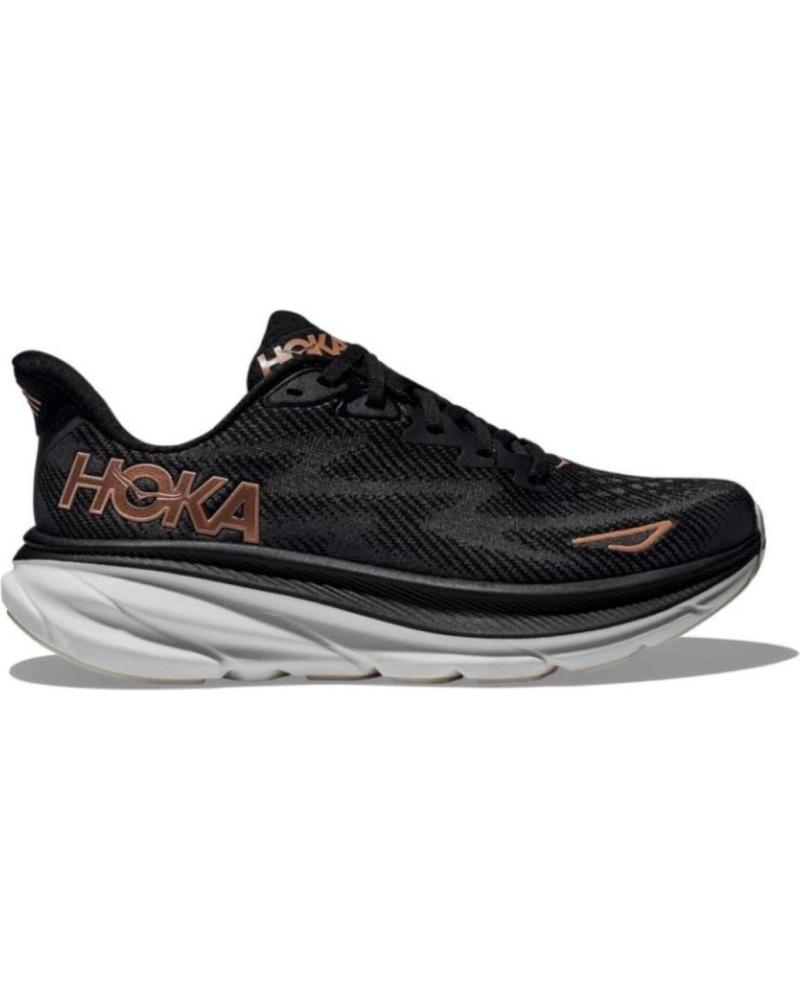 Scarpe-Sport-De-Mujer-HOKA-1127896-BRGL-CLIFTON-9-W-BLACK-GOLD
