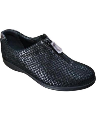 Schuhe SUAVE BY LEYLAND  für Damen ZAPATOS SPORT MUJER SUAVE CREMALLERA 3530  NEGRO