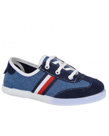 Deportivas ANDREA RUIZ  de Niño 368 ZAPATILLAS DE CORDONES PARA NI  JEANS