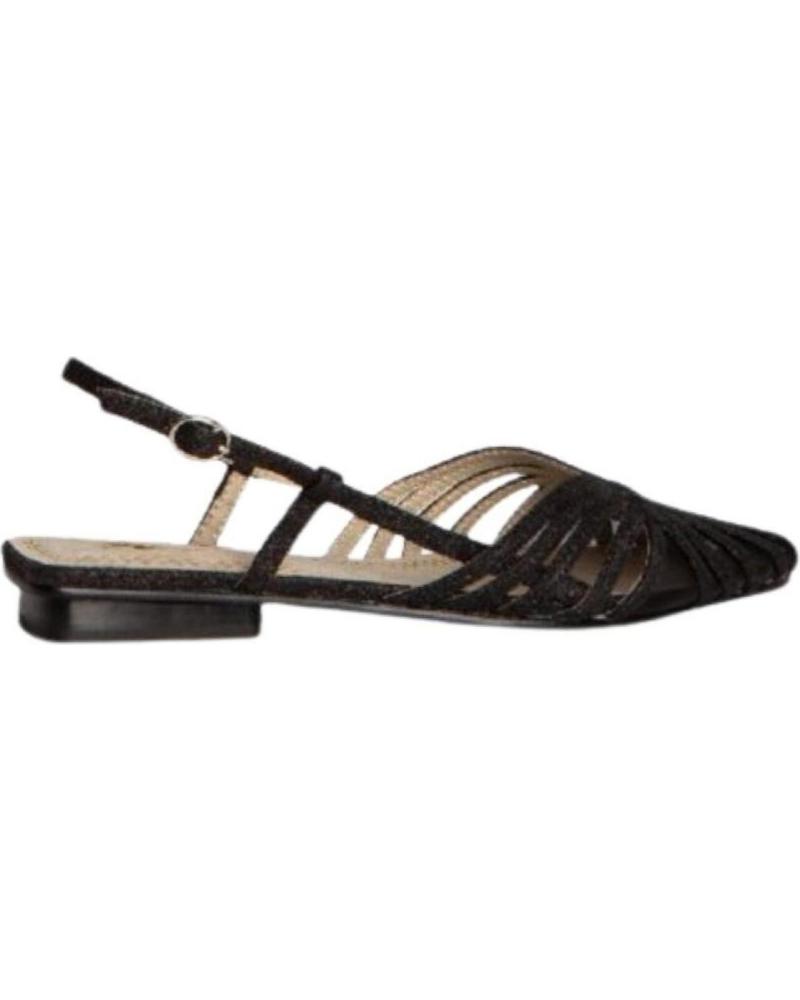Sandalen für Damen CORINA SANDALIAS PLANAS MUJER VARIOS M4140 NEGRO