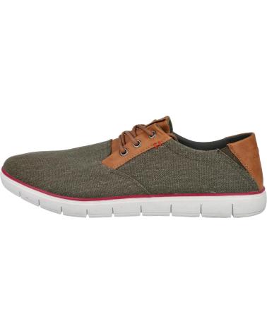 Deportivas de Hombre MTNG MUSTANG 84057 C39327 ZAPATILLAS DE LONA PARA HOMBRE KAKI
