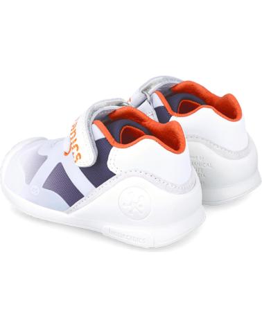 boy Trainers BIOMECANICS DEPORTIVA REJILLA PRIMEROS PASOS 242150-A  BLANCOOCEAN