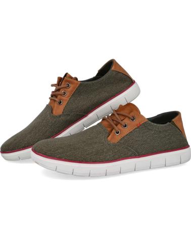 Deportivas de Hombre MTNG MUSTANG 84057 C39327 ZAPATILLAS DE LONA PARA HOMBRE KAKI