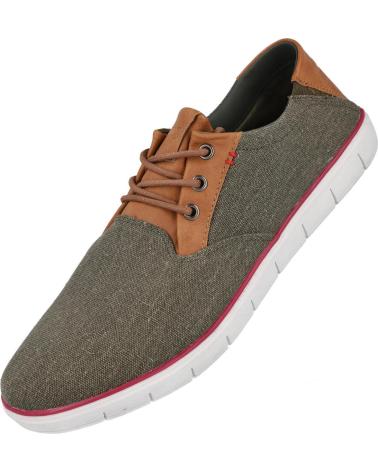 Deportivas de Hombre MTNG MUSTANG 84057 C39327 ZAPATILLAS DE LONA PARA HOMBRE KAKI