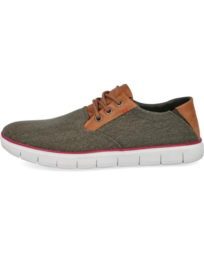 Deportivas de Hombre MTNG MUSTANG 84057 C39327 ZAPATILLAS DE LONA PARA HOMBRE KAKI