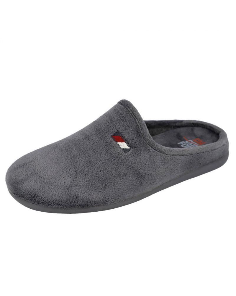 Calzado de casa de Hombre calzamur 10367 ZAPATILLAS DE CASA HOMBRE GRIS