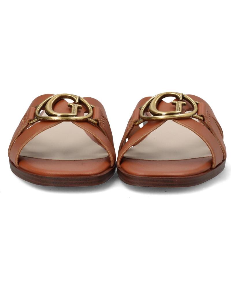 Sandales GUESS Talon épingle – Ivoire – Cuir – Taille 36