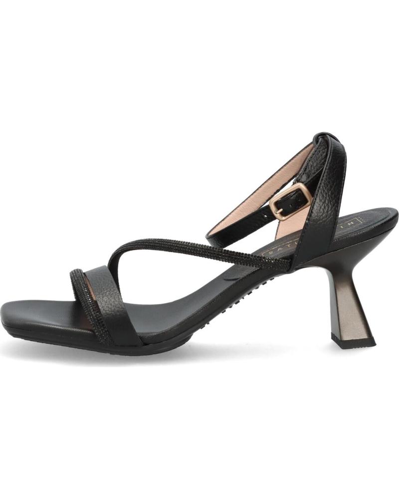 Sandálias de Mulher HISPANITAS SANDALIA TACON CERVO HV243414 NEGRO