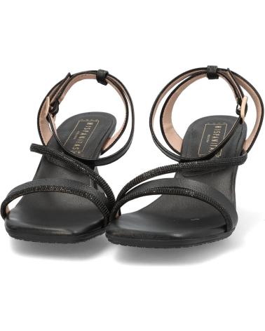 Sandálias de Mulher HISPANITAS SANDALIA TACON CERVO HV243414 NEGRO