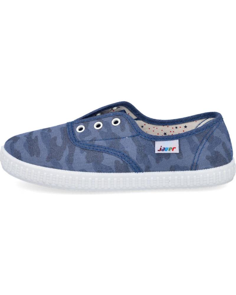 Deportivas de Niño JAVER - 6325 ZAPATILLAS LONA NIÑO JEANS