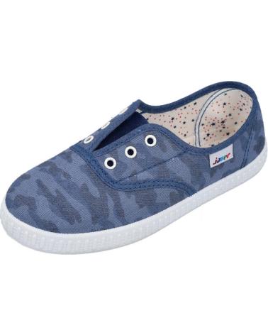 Sportivo JAVER  per Bambino - 6325 ZAPATILLAS LONA NIÑO  JEANS