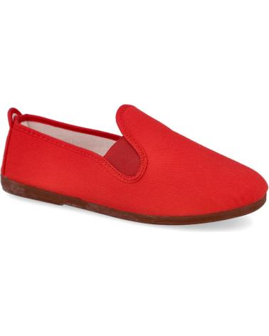 Zapatos JAVER  de Niña 55 ZAPATILLAS KUNG FU  ROJO