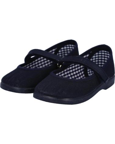 Chaussures pour Fille BUBBLE BOBBLE 950 MERCEDITAS LONA NIÑA AZUL
