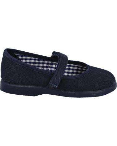 Chaussures pour Fille BUBBLE BOBBLE 950 MERCEDITAS LONA NIÑA AZUL