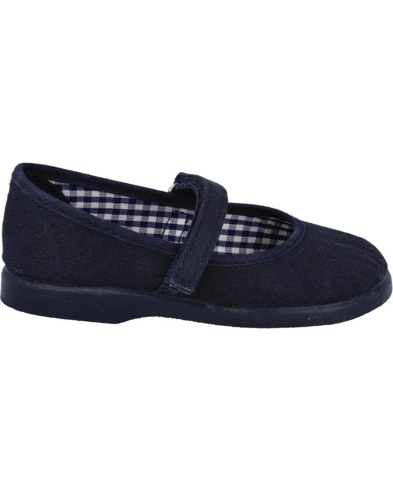 Chaussures pour Fille BUBBLE BOBBLE 950 MERCEDITAS LONA NIÑA AZUL