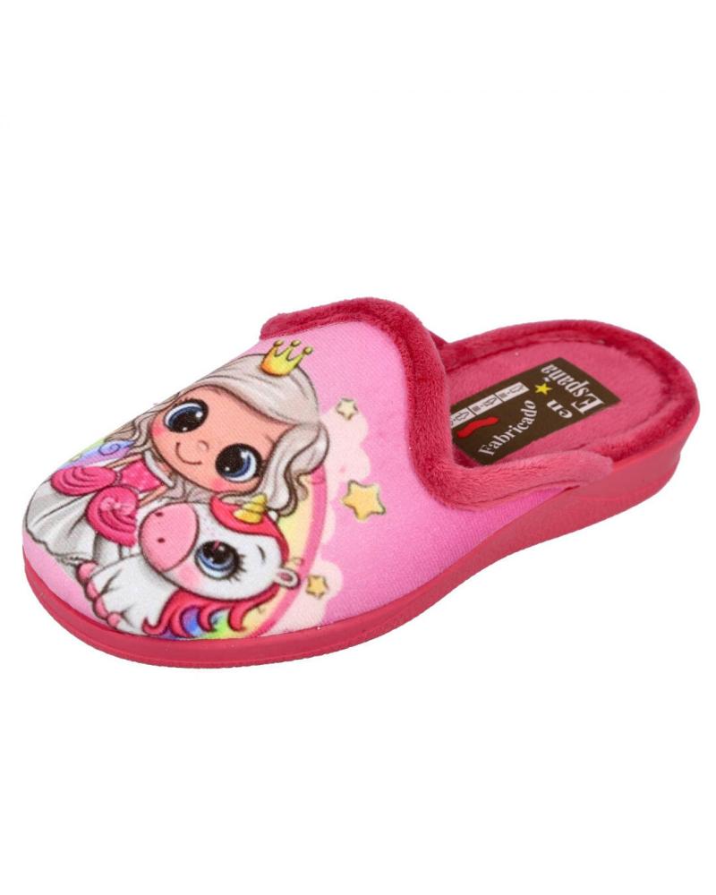 Pantofole BUBBLE BOBBLE per Bambina 220-19 ZAPATILLAS DE CASA NIÑA ROSA Pantofole BUBBLE BOBBLE per Bambina 220-19 ZAPATILLAS DE CASA NIÑA ROSA