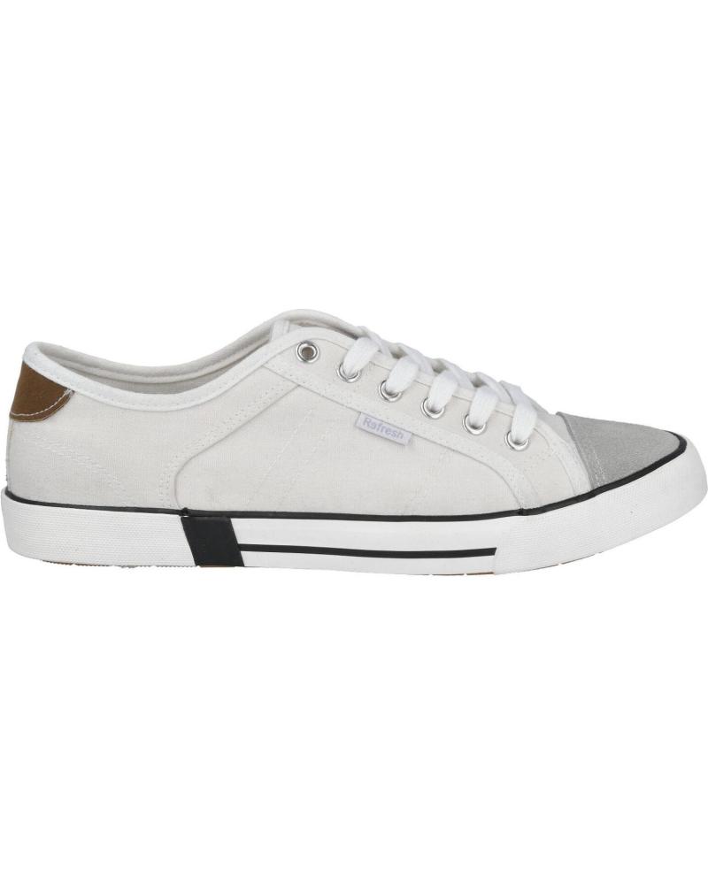 Deportivas de Hombre REFRESH 6422702 ZAPATILLAS LONA HOMBRE BLANCO
