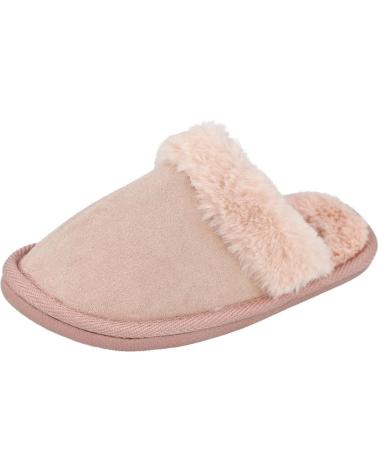 Calzado de casa CONGUITOS  de Niña LI5-53902 ZAPATILLAS DE CASA NIÑA  ROSA