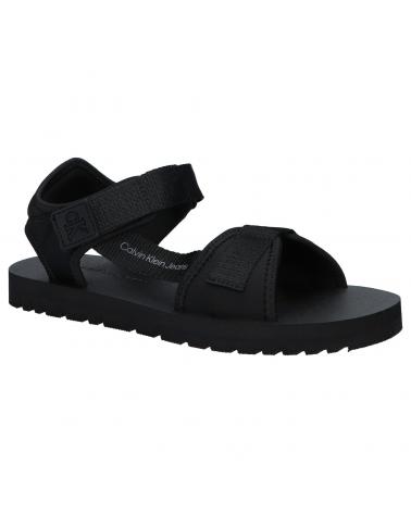 Sandalias de Hombre CALVIN KLEIN YM0YM003530GL PREFRESATO 0GL TRIPLE BLACK