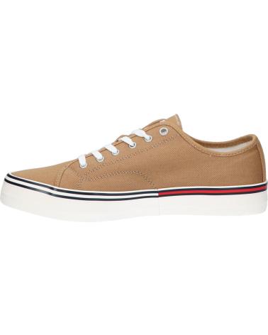 Sneaker TOMMY HILFIGER  für Herren EM0EM00962 ESSENTIAL LOW CUT  RBL CLASSIC KHAKI