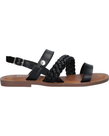 Sandalias de Mujer REFRESH 79359 C NEGRO