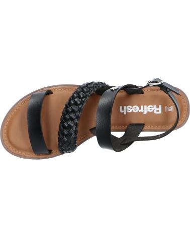 Sandálias de Mulher REFRESH 79359 C NEGRO