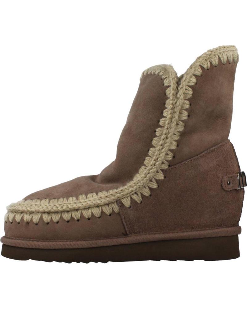 Botines de Mujer MOU BOTINES MUJER MODELO INNER WEDGESH COLOR MARRON ELGRY