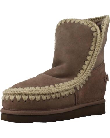 Botines de Mujer MOU BOTINES MUJER MODELO INNER WEDGESH COLOR MARRON ELGRY