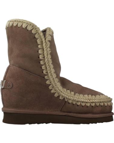 Botines de Mujer MOU BOTINES MUJER MODELO INNER WEDGESH COLOR MARRON ELGRY