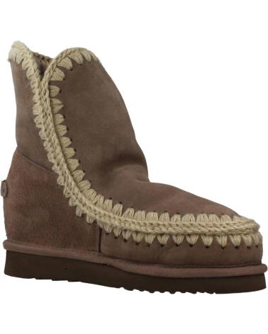 Botines de Mujer MOU BOTINES MUJER MODELO INNER WEDGESH COLOR MARRON ELGRY
