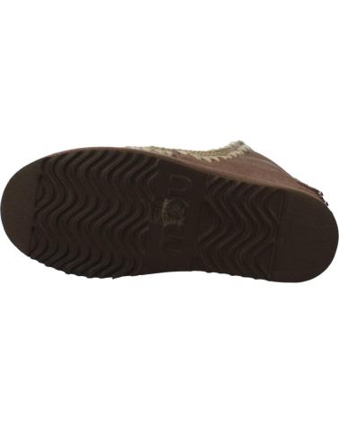 Botines de Mujer MOU BOTINES MUJER MODELO INNER WEDGESH COLOR MARRON ELGRY