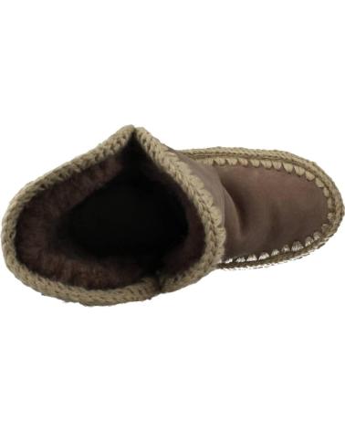 Botines de Mujer MOU BOTINES MUJER MODELO INNER WEDGESH COLOR MARRON ELGRY