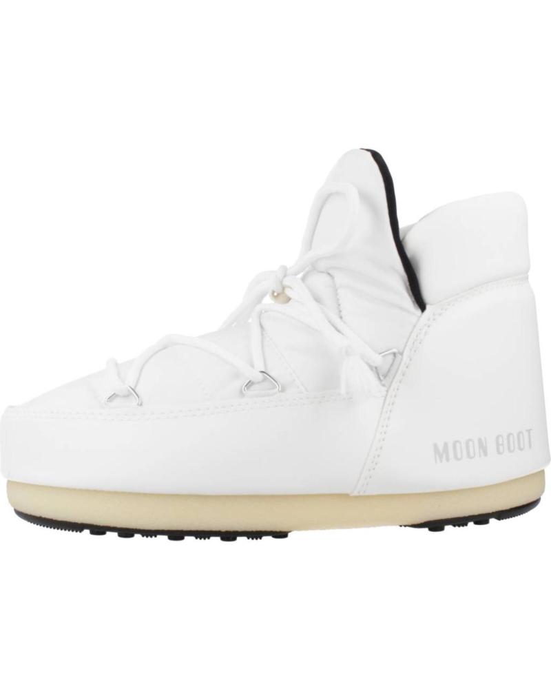 Bottines pour Femme MOON BOOT BOTINES MUJER MODELO PUMPS NYLON COLOR BLANCO WHITE