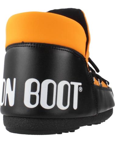 Bottines pour Femme MOON BOOT BOTINES MUJER MODELO MB PUMPS BI COLOR NARANJA BLKORNG