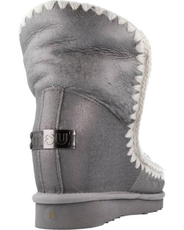Botines MOU  de Mujer BOTINES MUJER MODELO FW121000C COLOR GRIS  SSIL