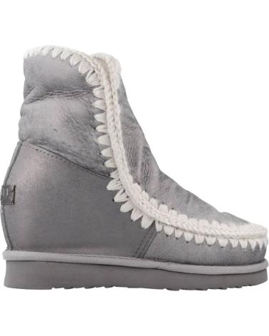 Botines MOU  de Mujer BOTINES MUJER MODELO FW121000C COLOR GRIS  SSIL