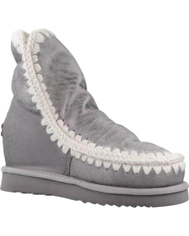 Botines MOU  de Mujer BOTINES MUJER MODELO FW121000C COLOR GRIS  SSIL