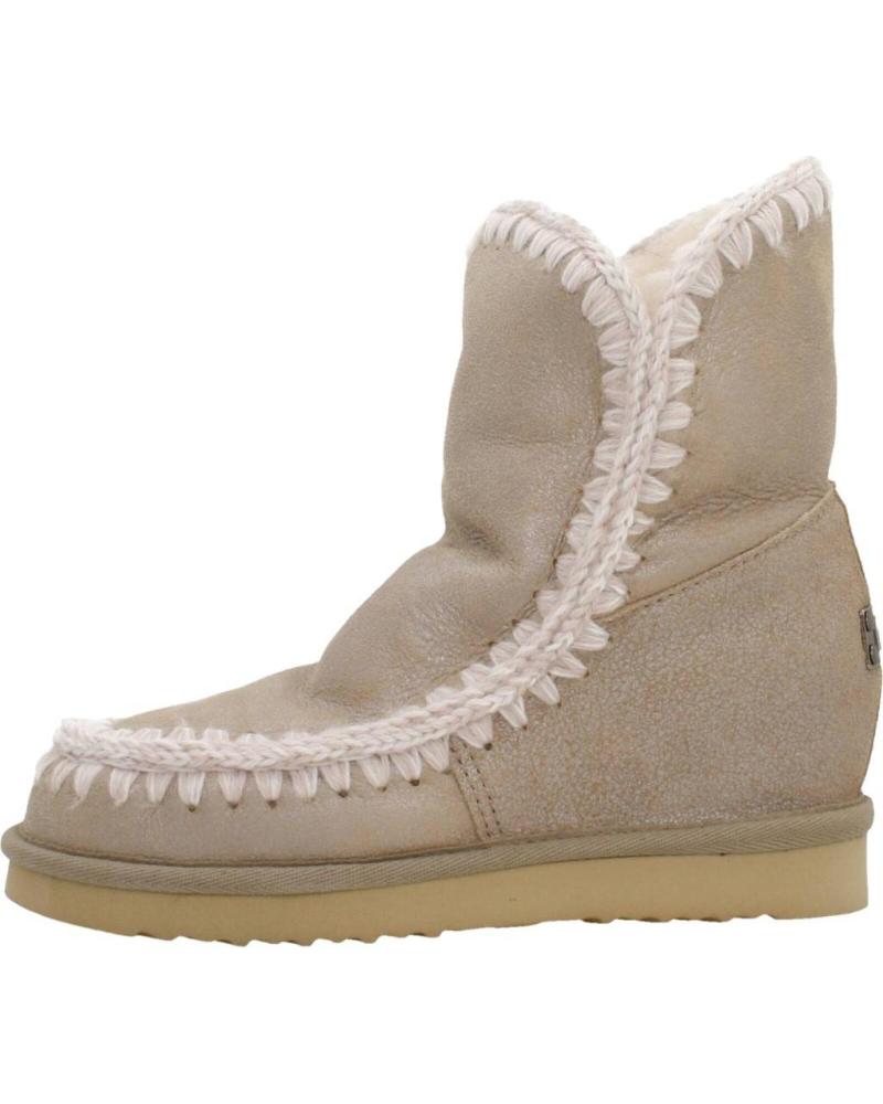 Botas de Mujer MOU BOTAS MUJER MODELO ESKIMO INNER WEDGE SHORT COLOR MARRON CLA STME