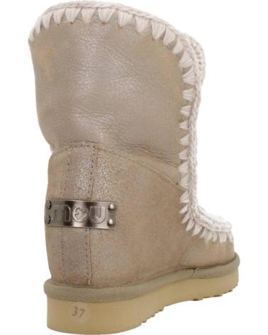 Botas de Mujer MOU BOTAS MUJER MODELO ESKIMO INNER WEDGE SHORT COLOR MARRON CLA STME