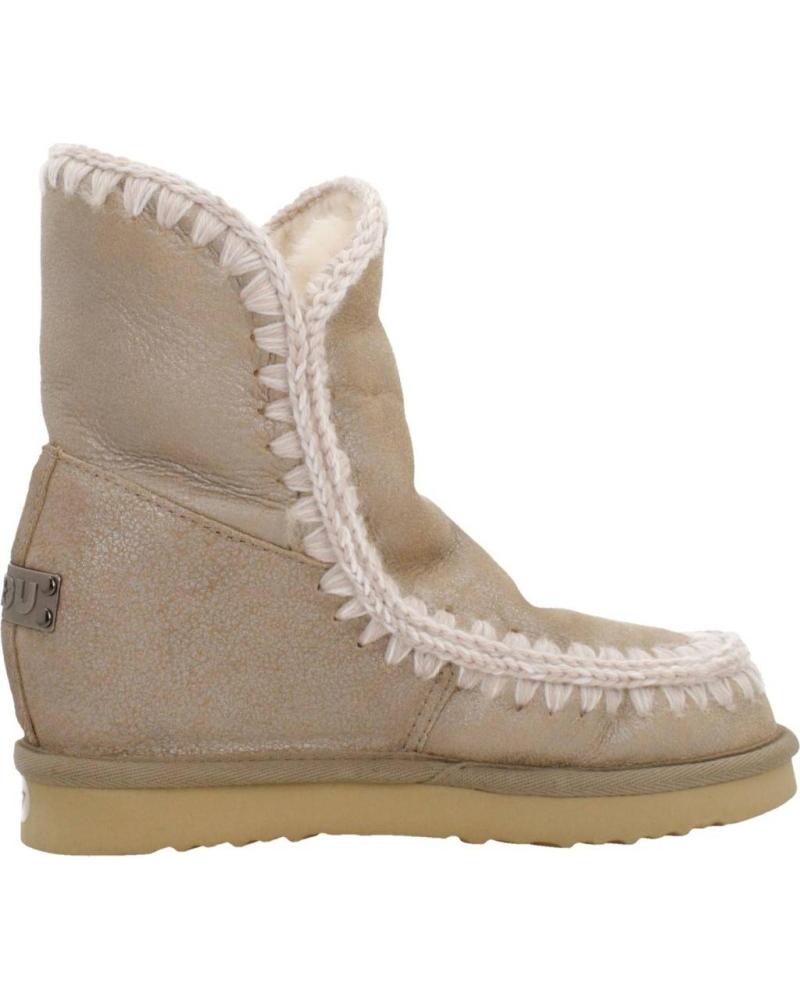 Boots De Mujer MOU BOTAS MUJER MODELO ESKIMO INNER WEDGE SHORT