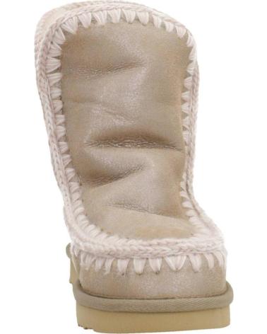 Botas de Mujer MOU BOTAS MUJER MODELO ESKIMO INNER WEDGE SHORT COLOR MARRON CLA STME