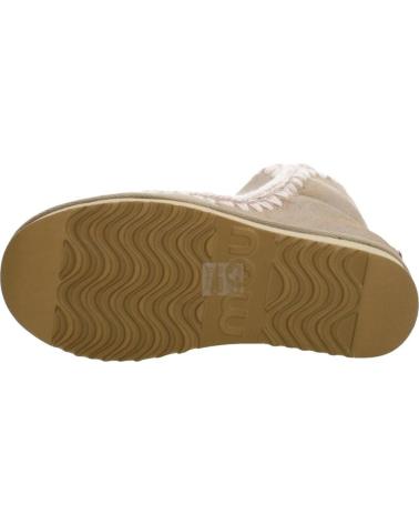 Botas de Mujer MOU BOTAS MUJER MODELO ESKIMO INNER WEDGE SHORT COLOR MARRON CLA STME