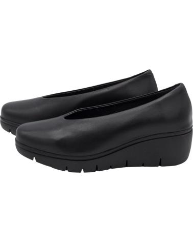 Zapatos LINCE  de Mujer ZAPATOS DE MUJER 08451 CHERRY EN  NEGRO